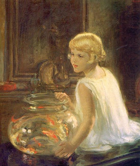 Rosemary and the Goldfish, Henry Salem Hubble